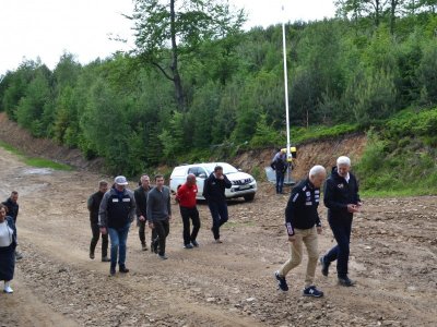Monitoring postępu prac na Kubalonce